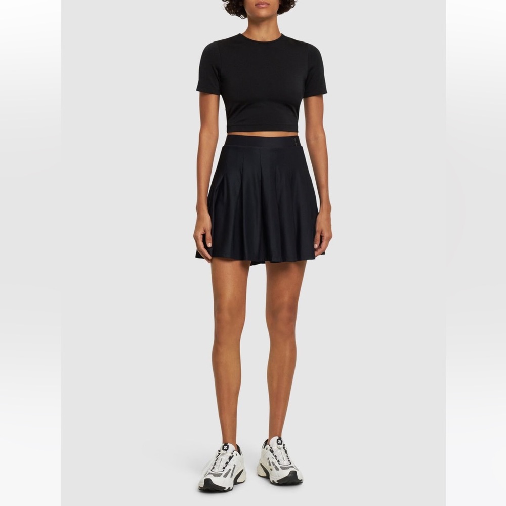 WeWoreWhat Black Tennis Golf Skort Size Small
